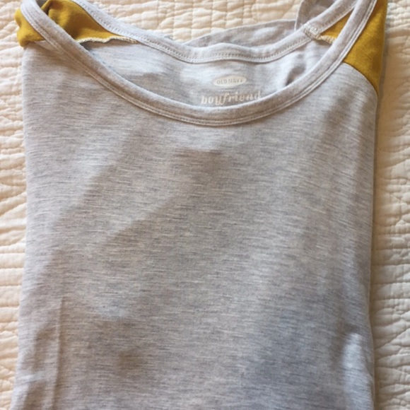 Long sleeve boyfriend tee - Picture 3 of 3